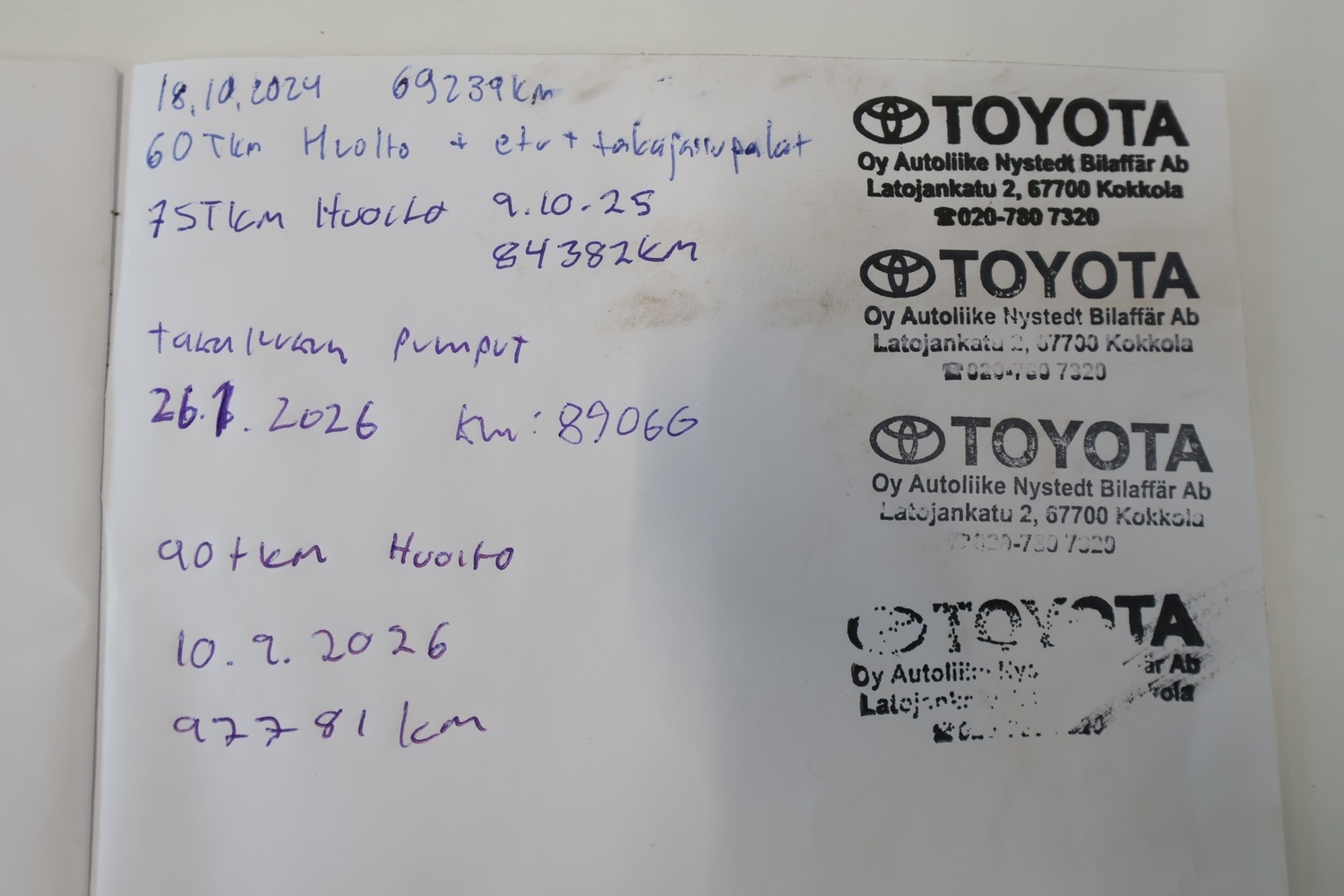 Toyota RAV4 vaihtoauto