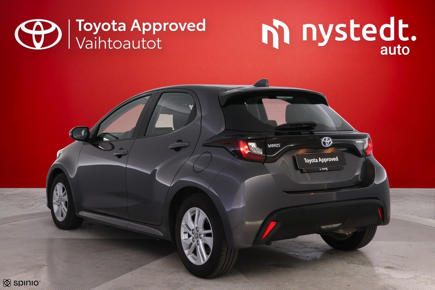Toyota Yaris vaihtoauto