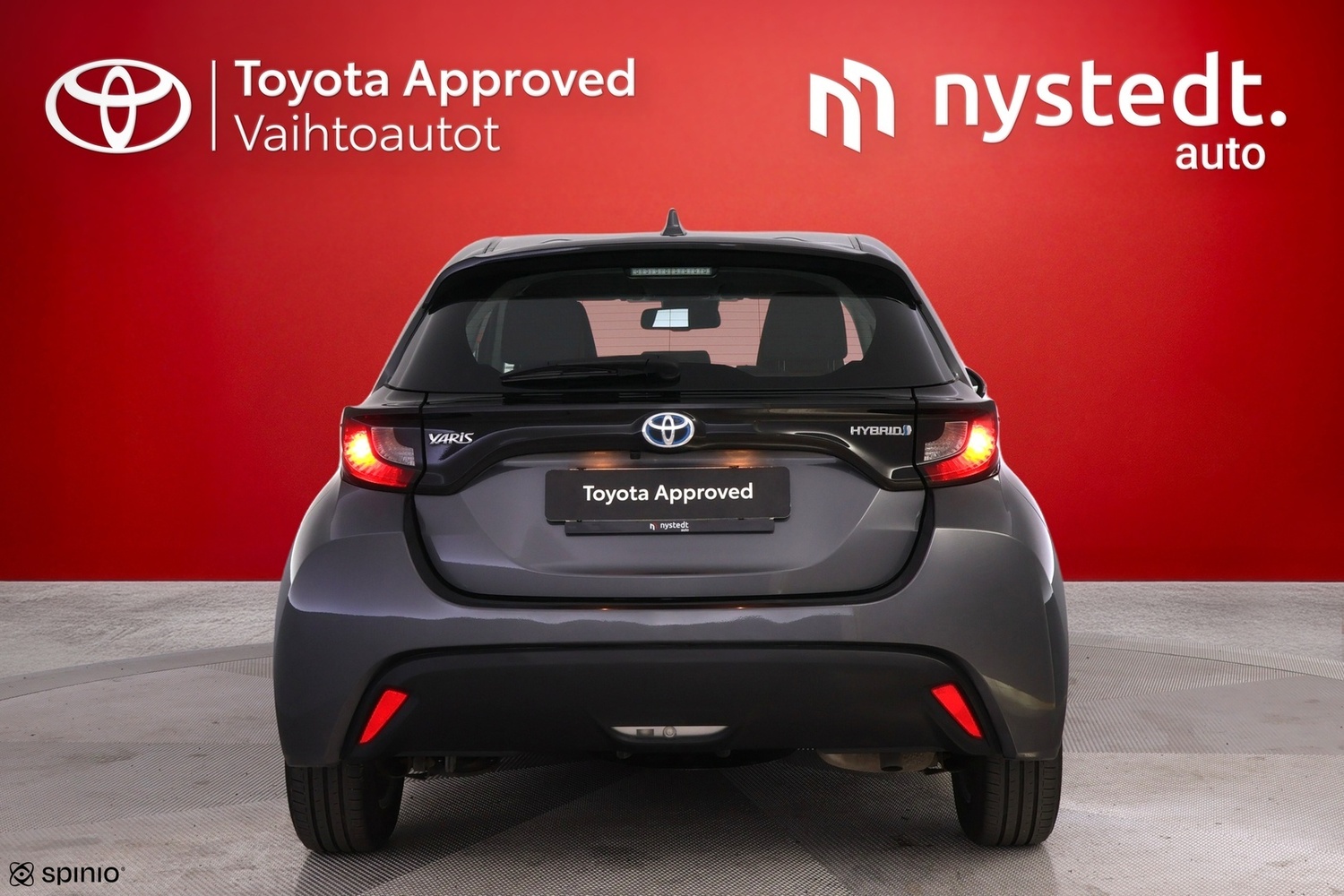 Toyota Yaris vaihtoauto