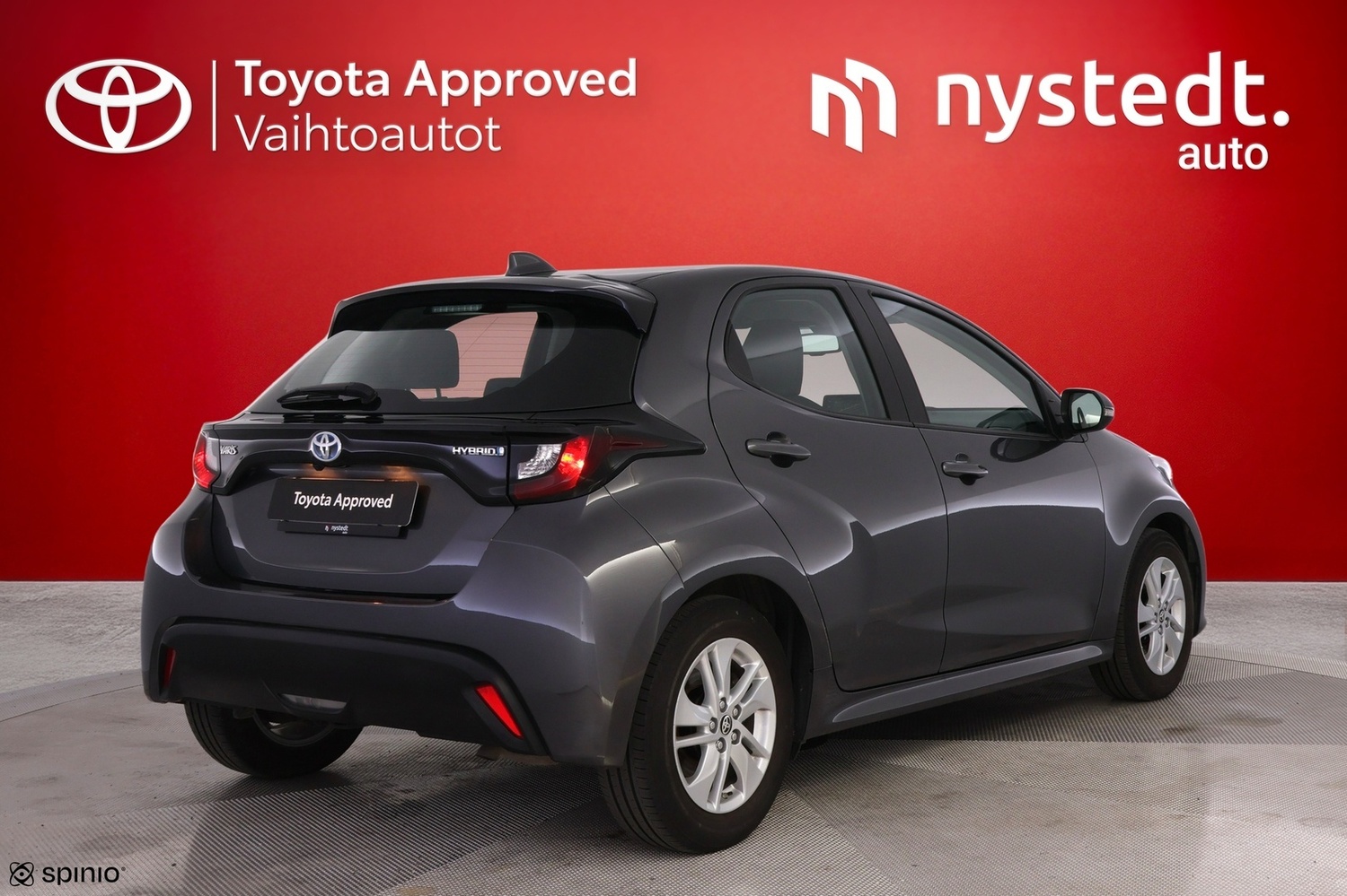 Toyota Yaris vaihtoauto
