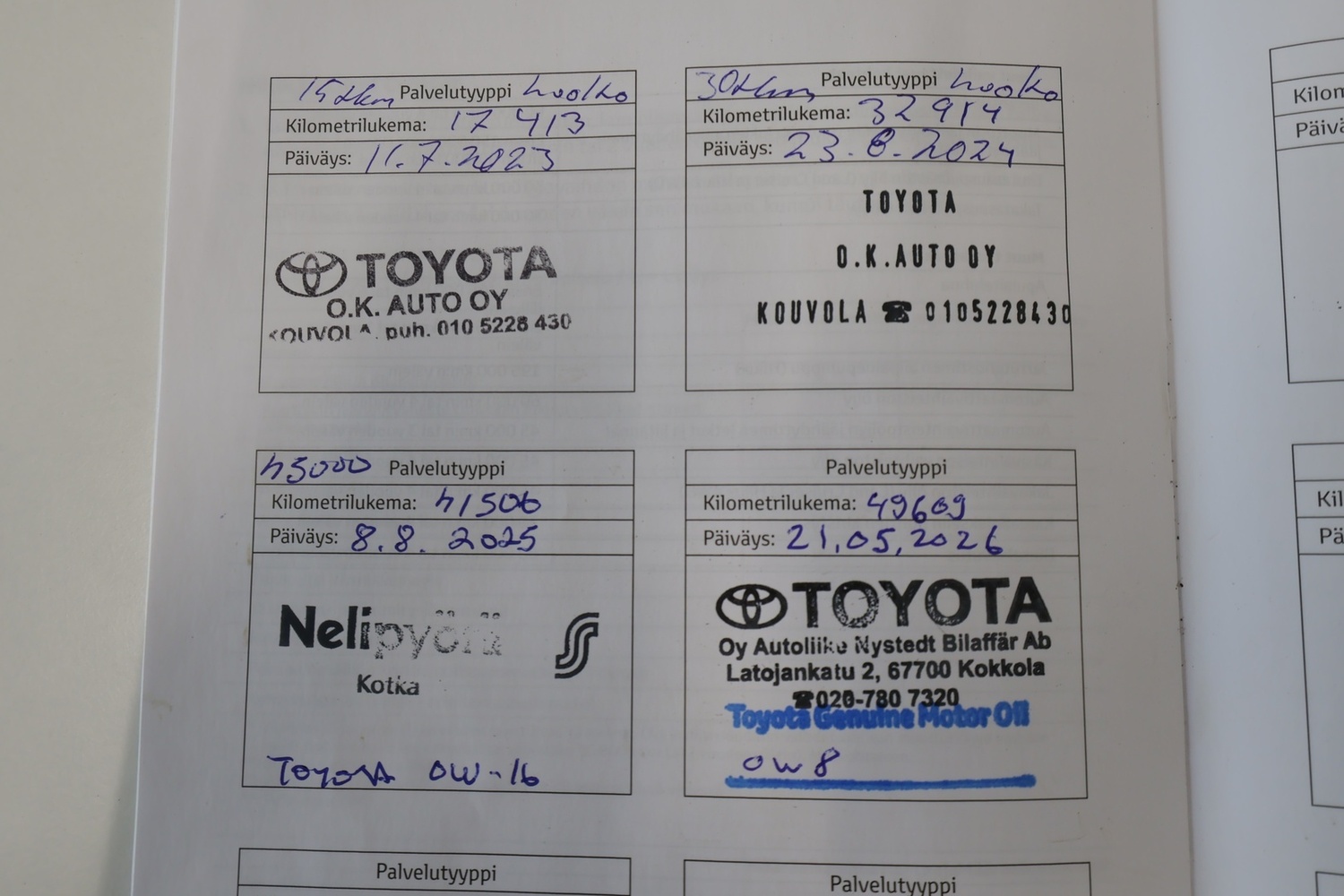Toyota Yaris vaihtoauto