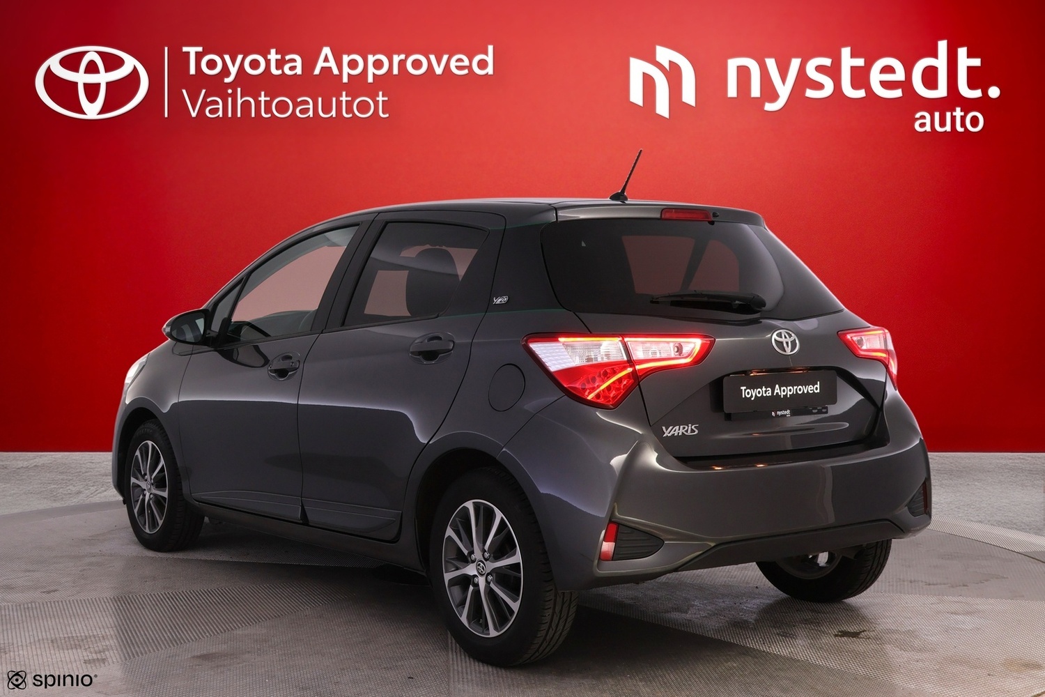 Toyota Yaris vaihtoauto