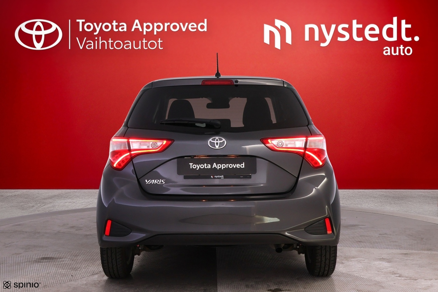 Toyota Yaris vaihtoauto