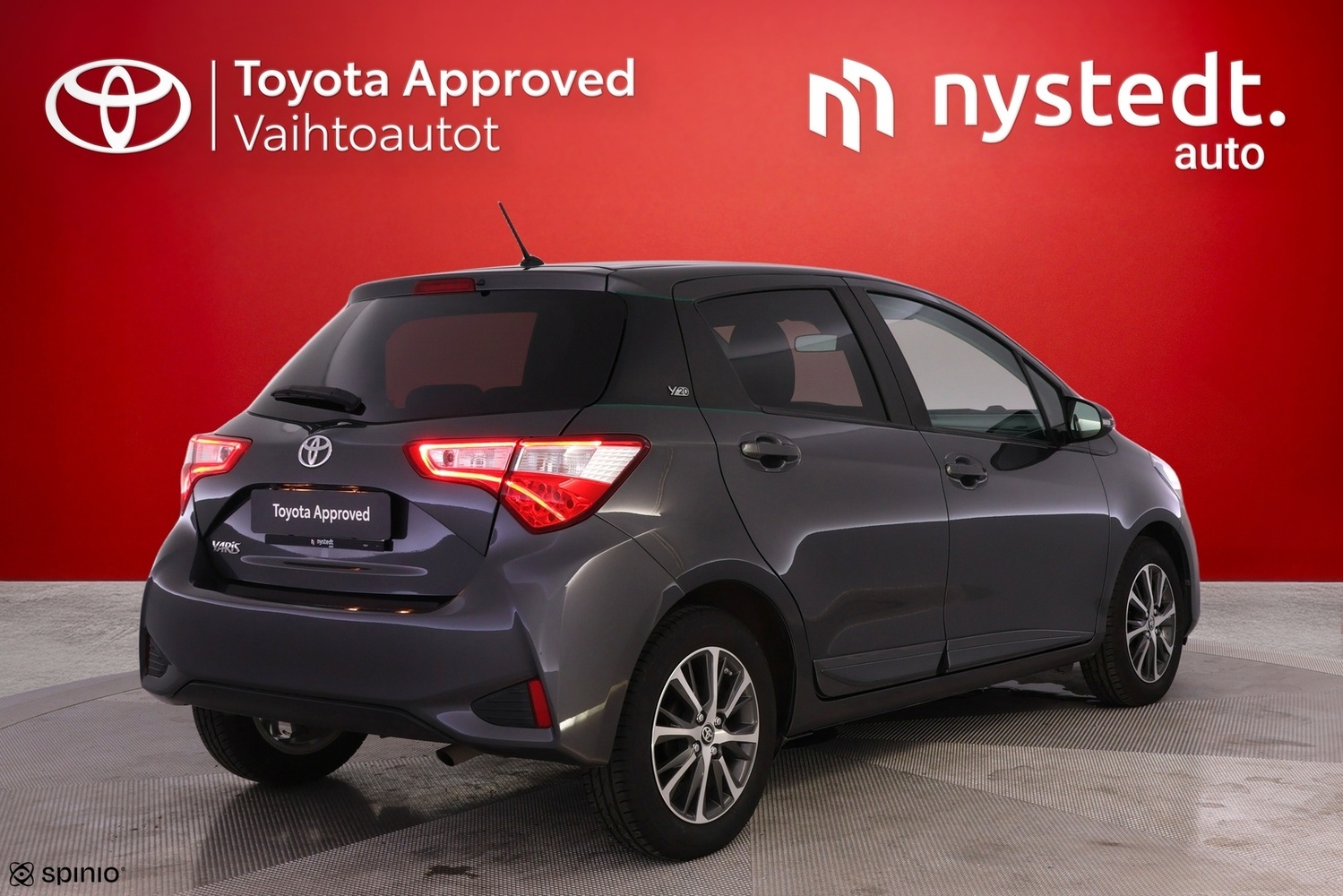 Toyota Yaris vaihtoauto