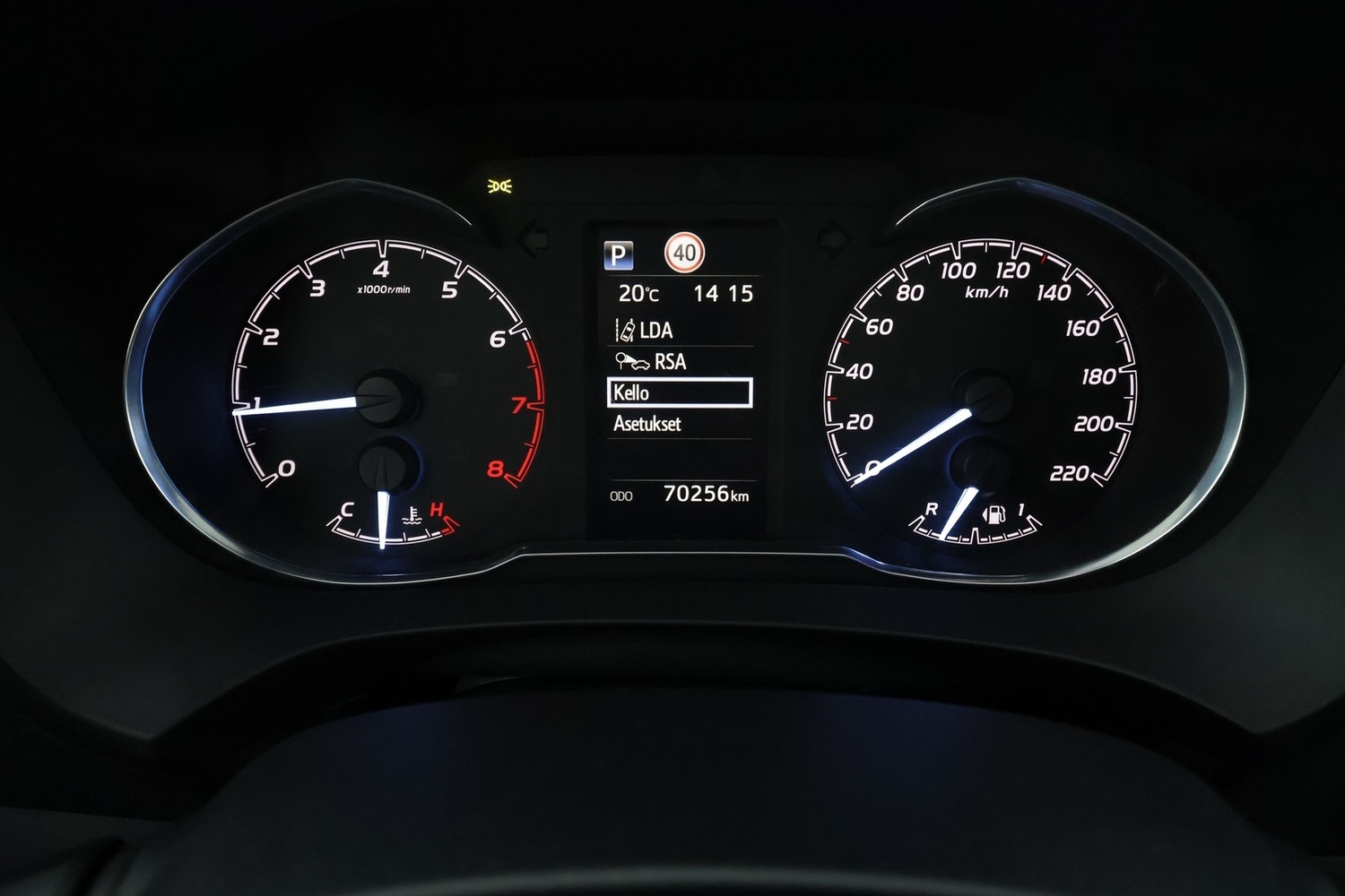 Toyota Yaris vaihtoauto