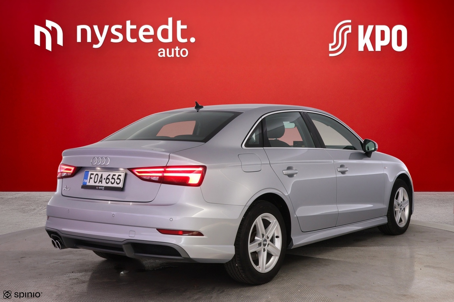 Audi A3 vaihtoauto