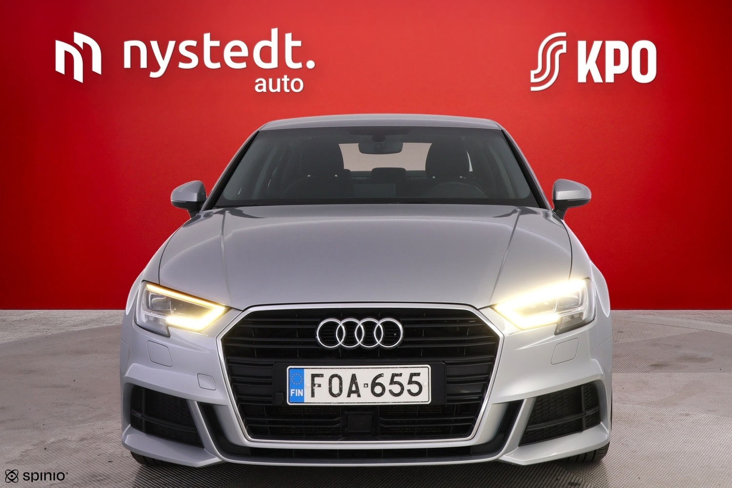 Audi A3 vaihtoauto