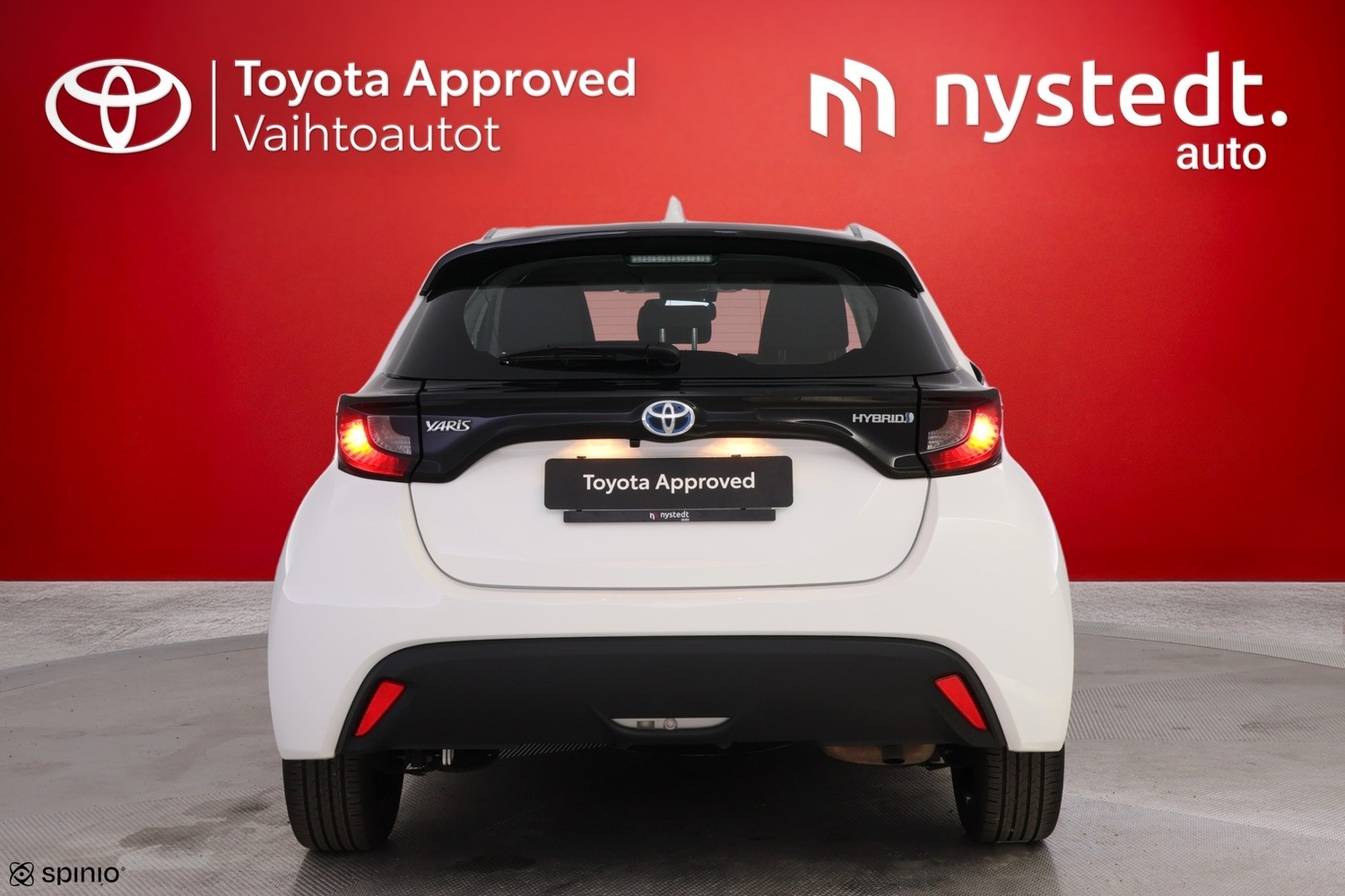 Toyota Yaris vaihtoauto