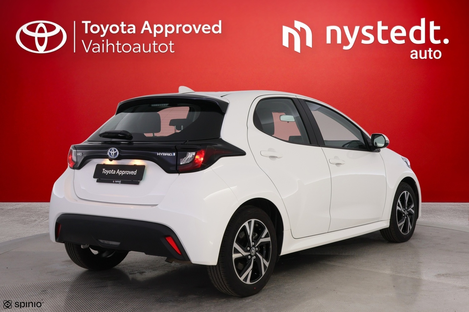 Toyota Yaris vaihtoauto