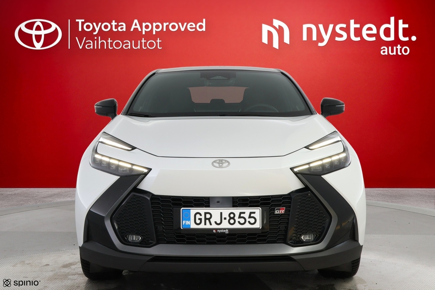 Toyota C-HR vaihtoauto