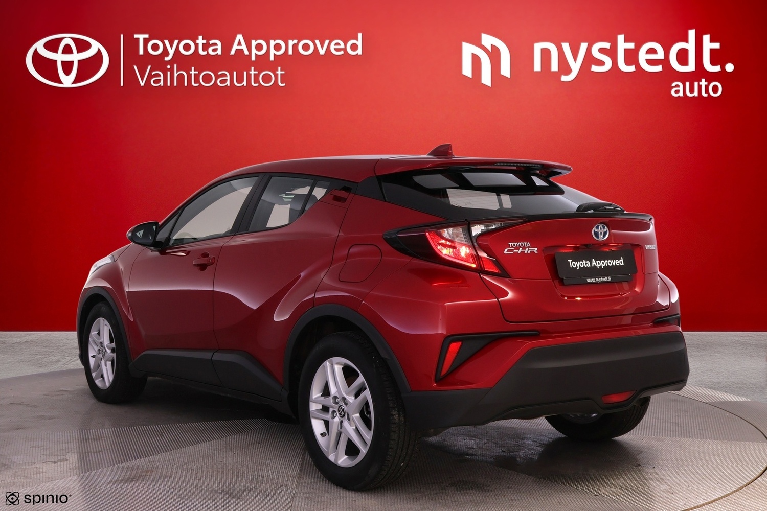 Toyota C-HR vaihtoauto