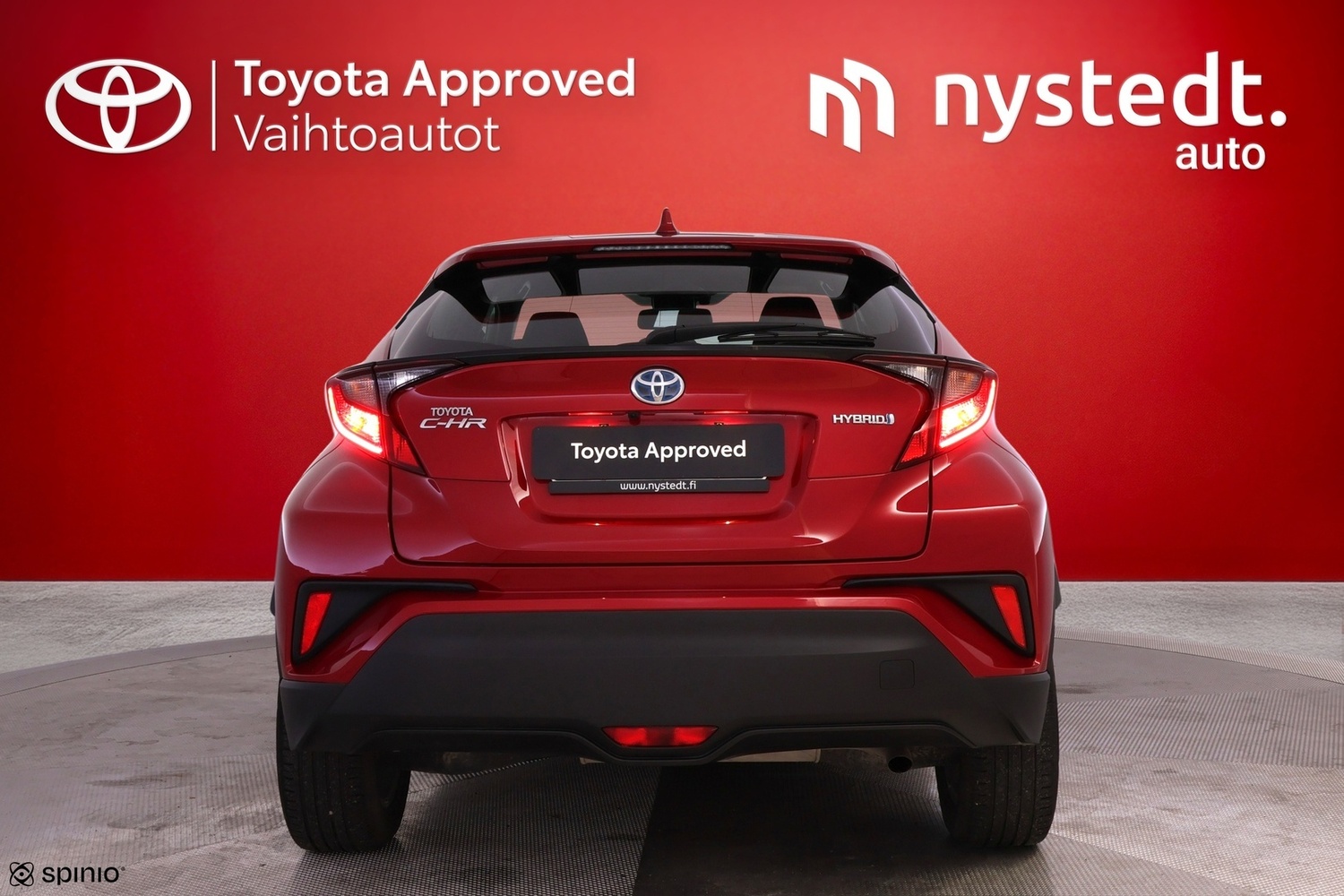 Toyota C-HR vaihtoauto