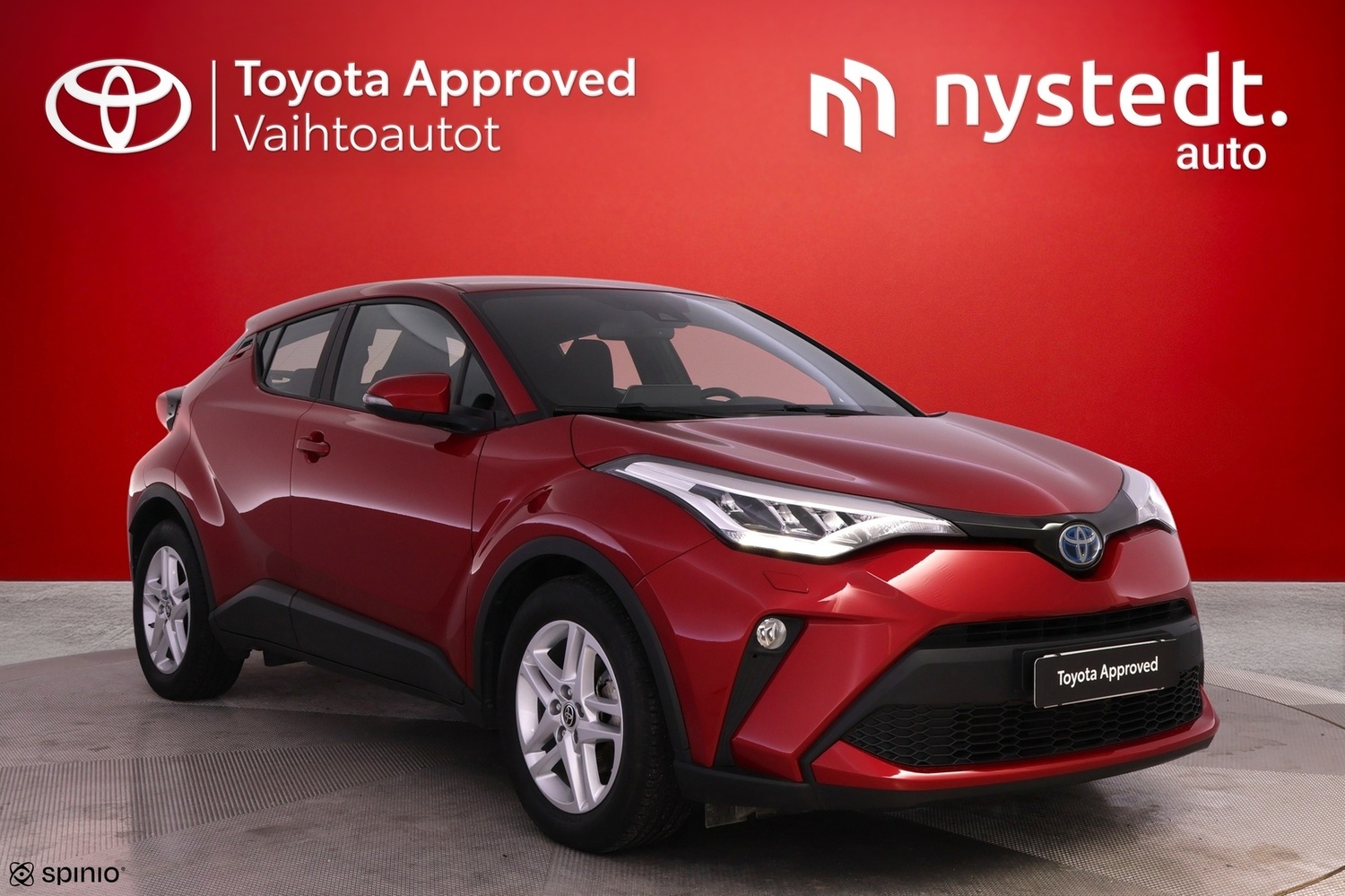 Toyota C-HR vaihtoauto