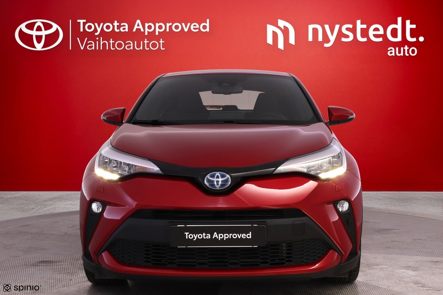 Toyota C-HR vaihtoauto