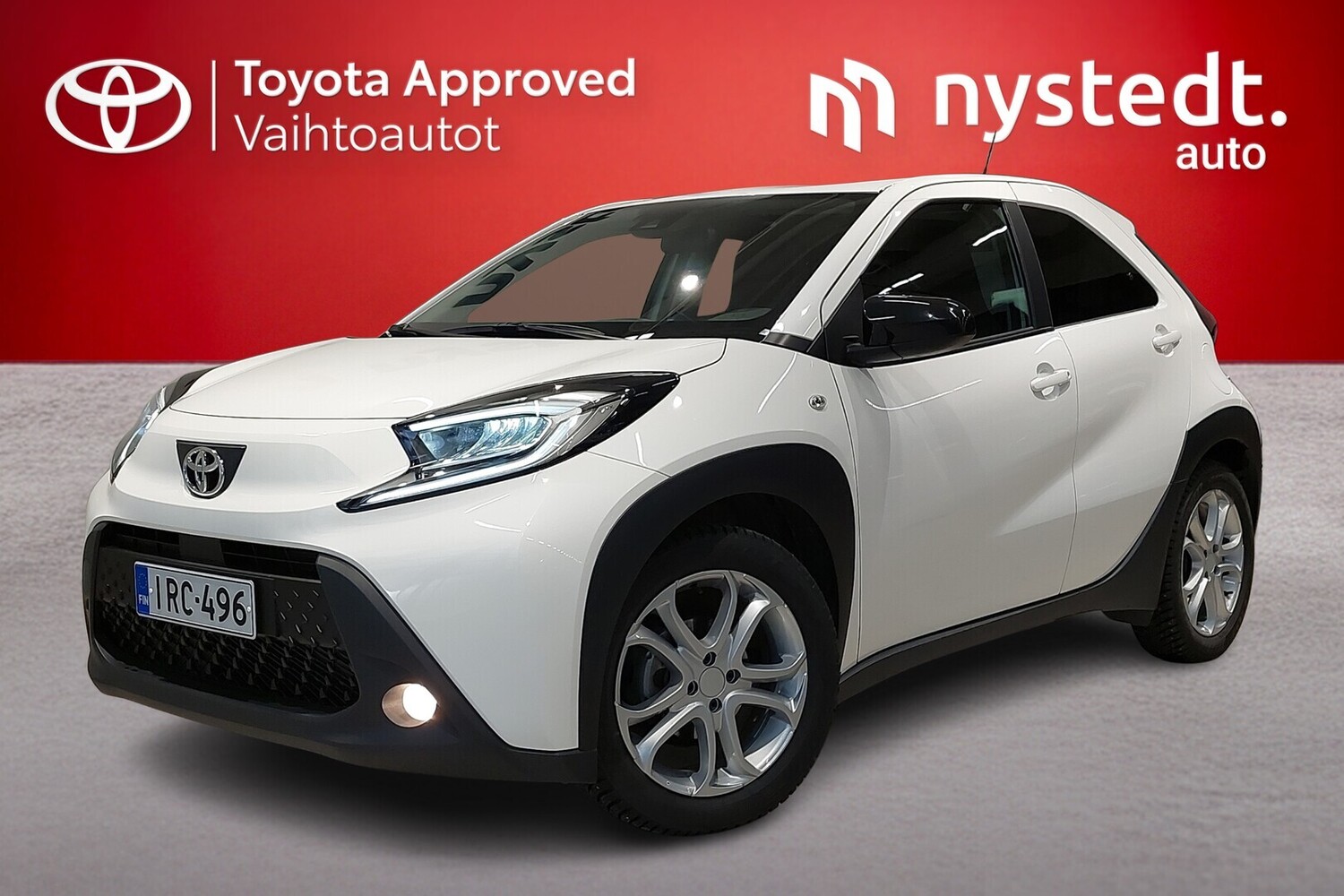 Toyota Aygo X vaihtoauto