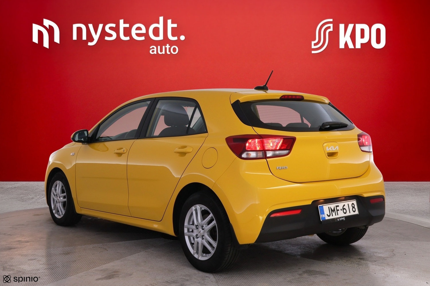 Kia Rio vaihtoauto