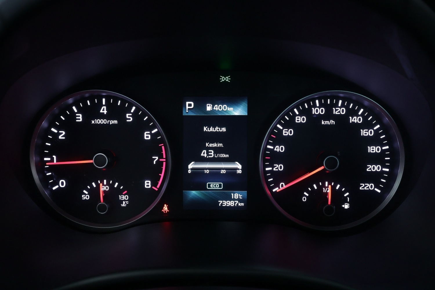 Kia Rio vaihtoauto