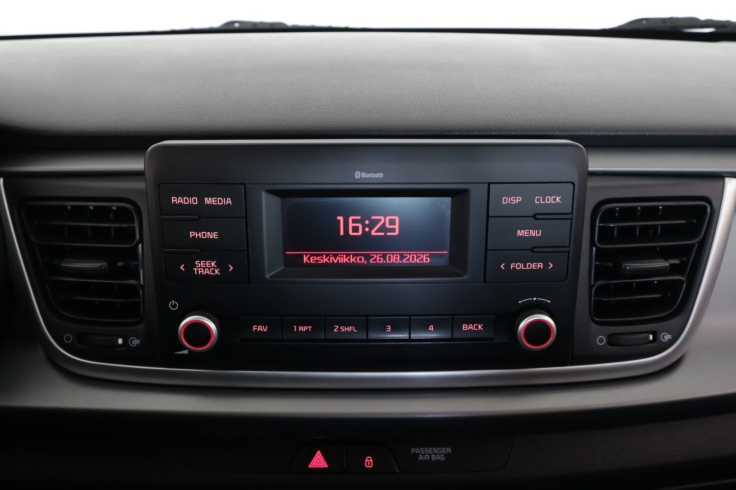 Kia Rio vaihtoauto
