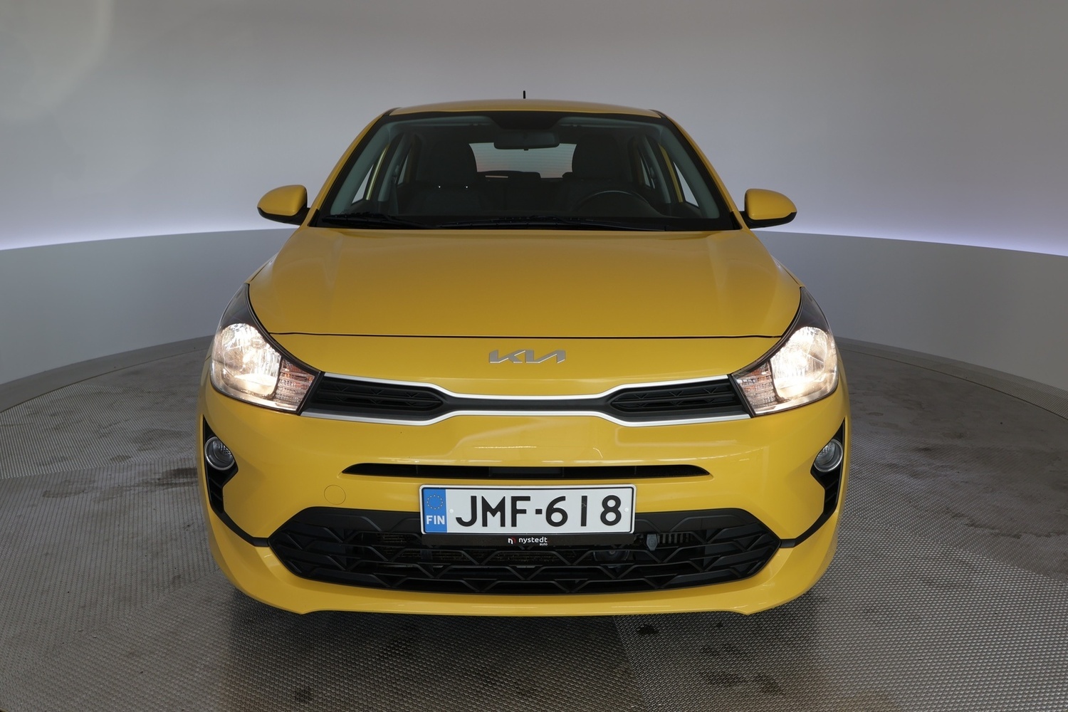 Kia Rio vaihtoauto