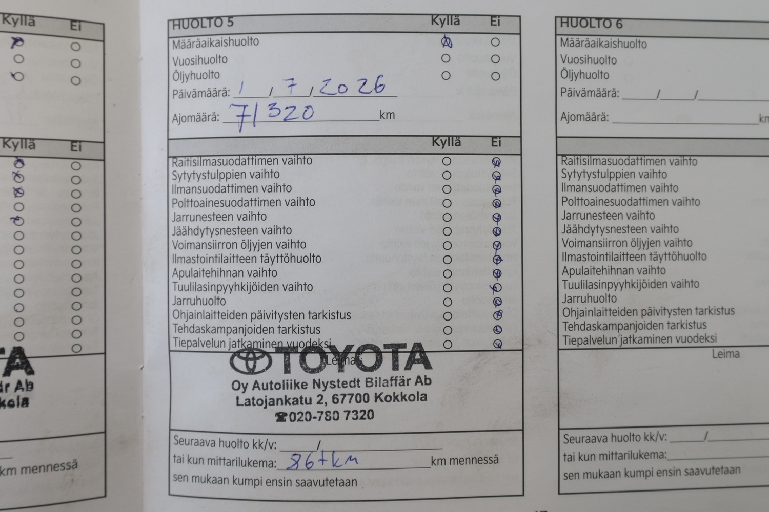 Kia Rio vaihtoauto