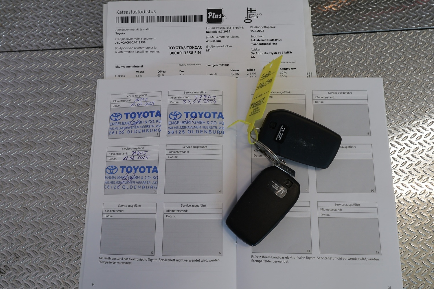 Toyota Yaris Cross vaihtoauto
