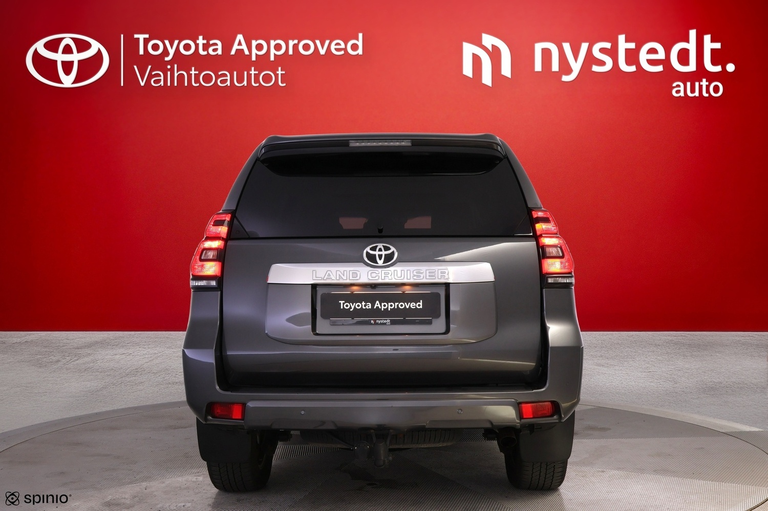 Toyota Land Cruiser vaihtoauto