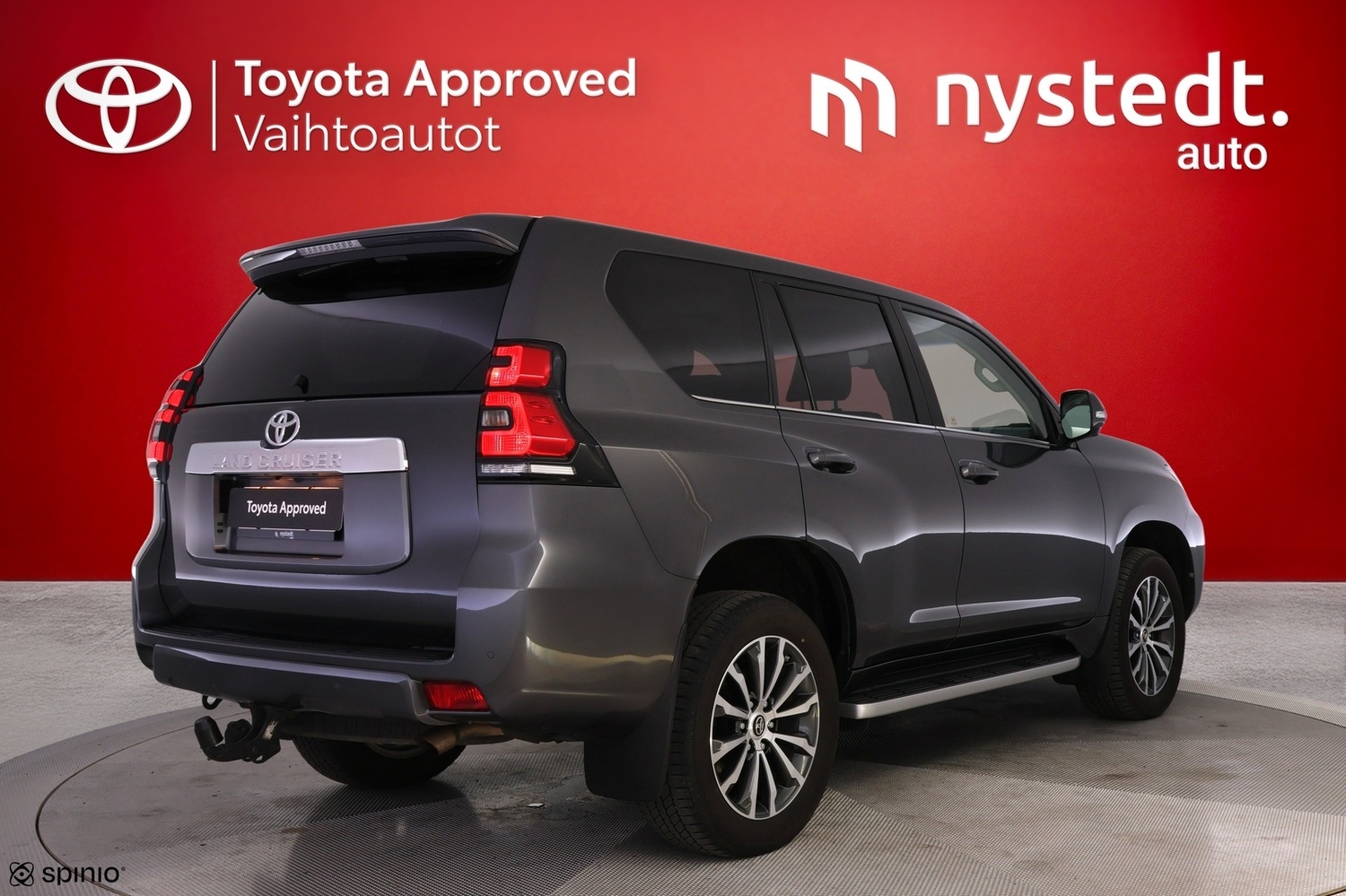 Toyota Land Cruiser vaihtoauto