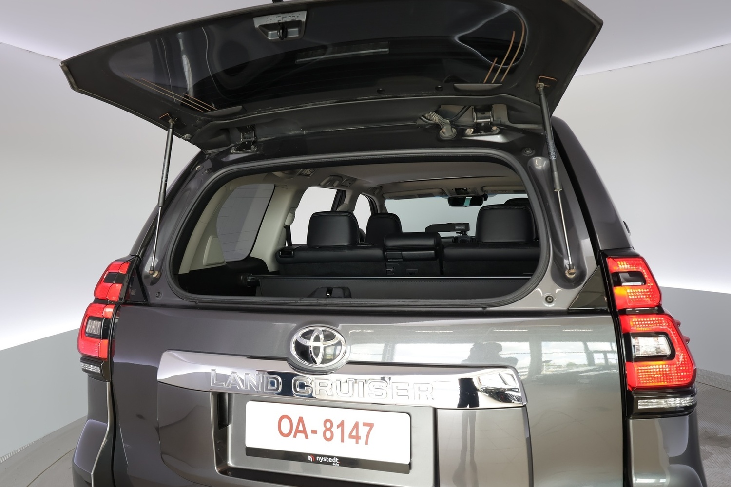 Toyota Land Cruiser vaihtoauto
