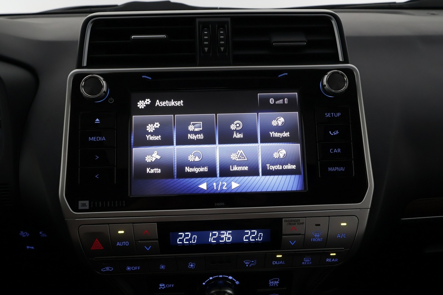 Toyota Land Cruiser vaihtoauto