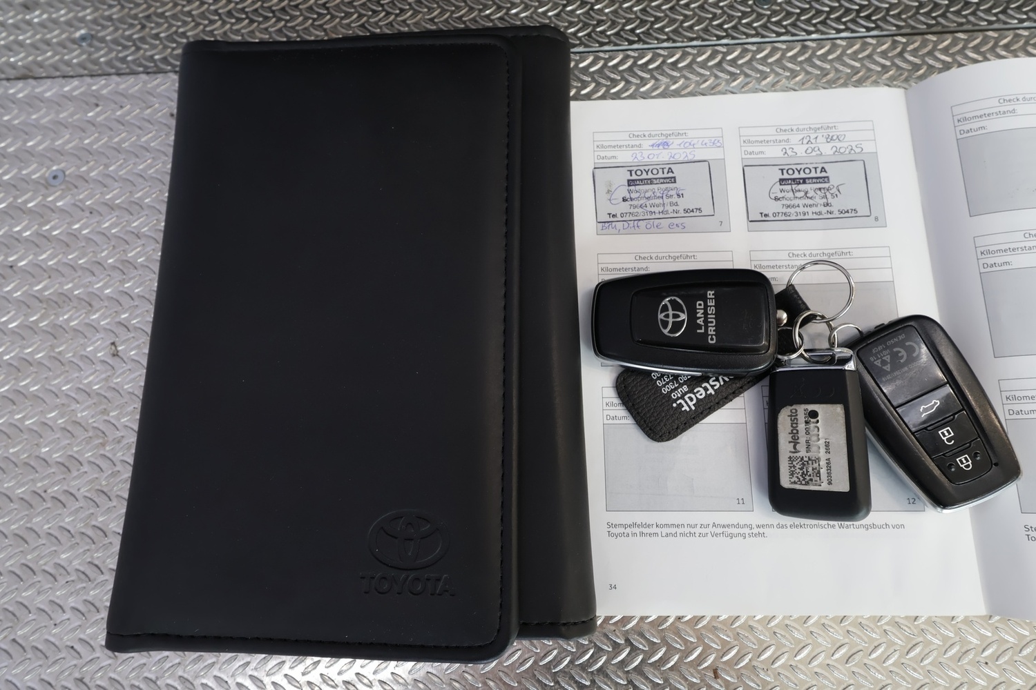 Toyota Land Cruiser vaihtoauto
