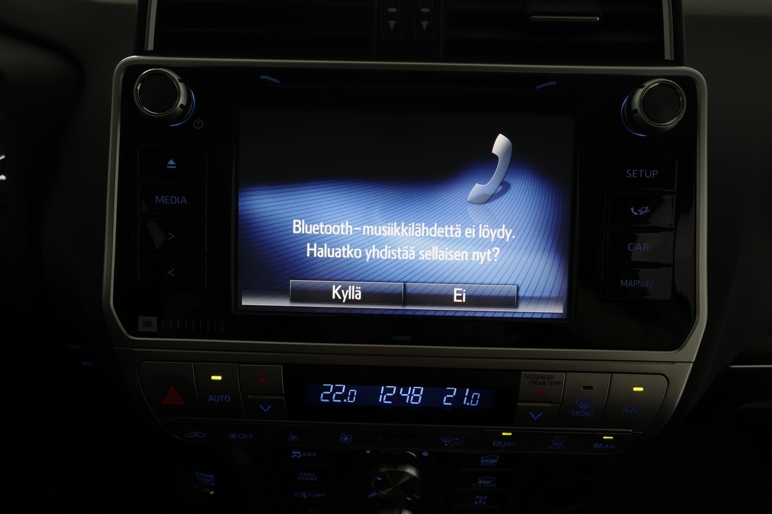 Toyota Land Cruiser vaihtoauto