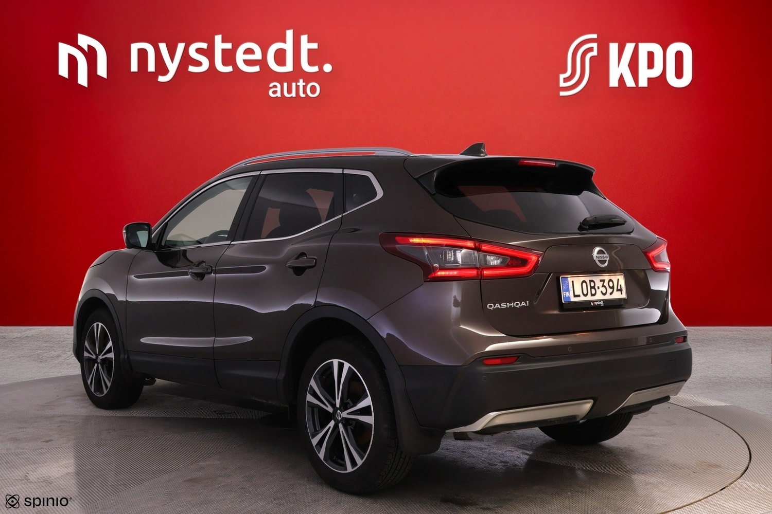 Nissan Qashqai vaihtoauto