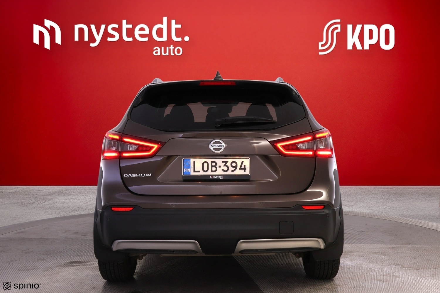 Nissan Qashqai vaihtoauto