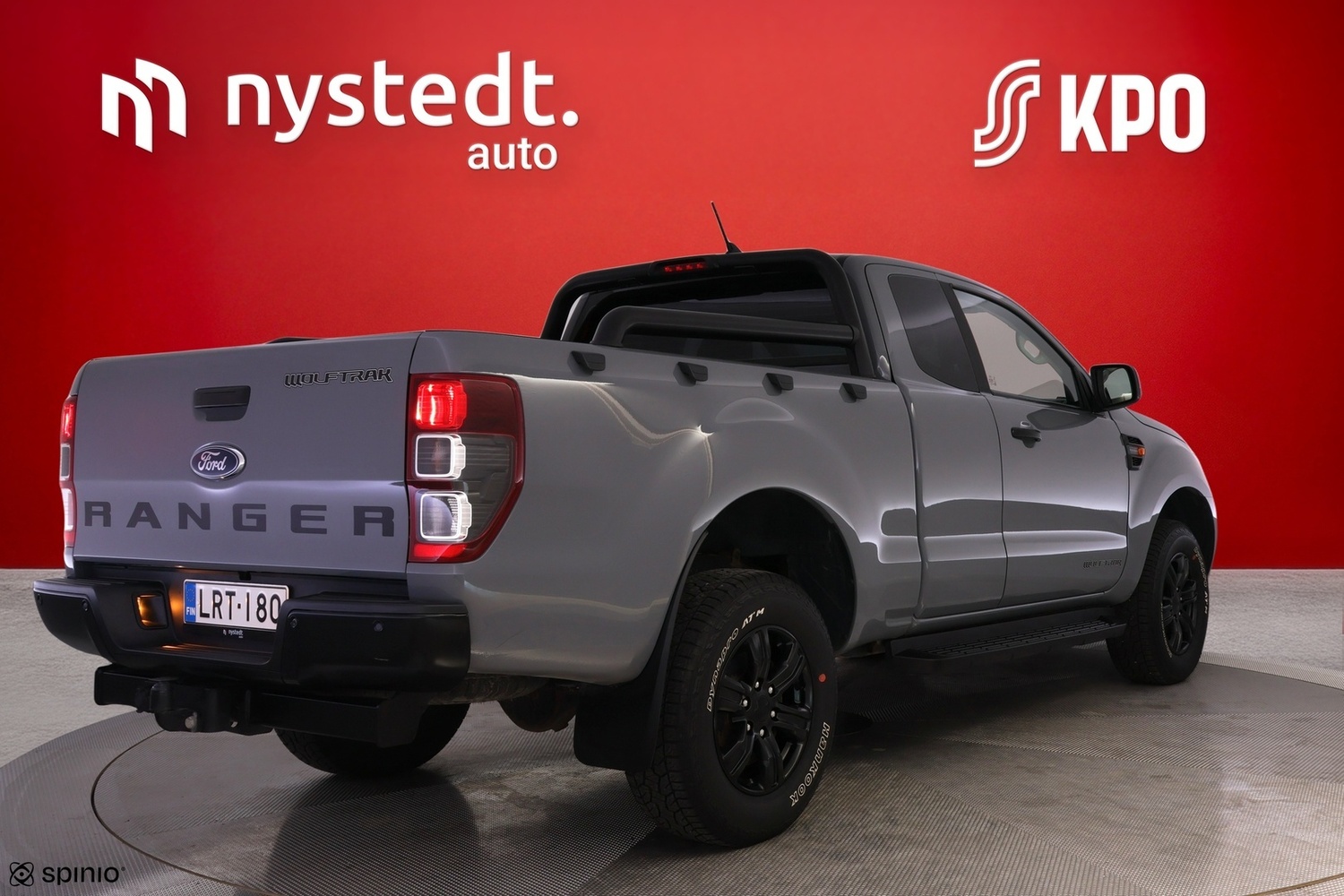 Ford Ranger vaihtoauto