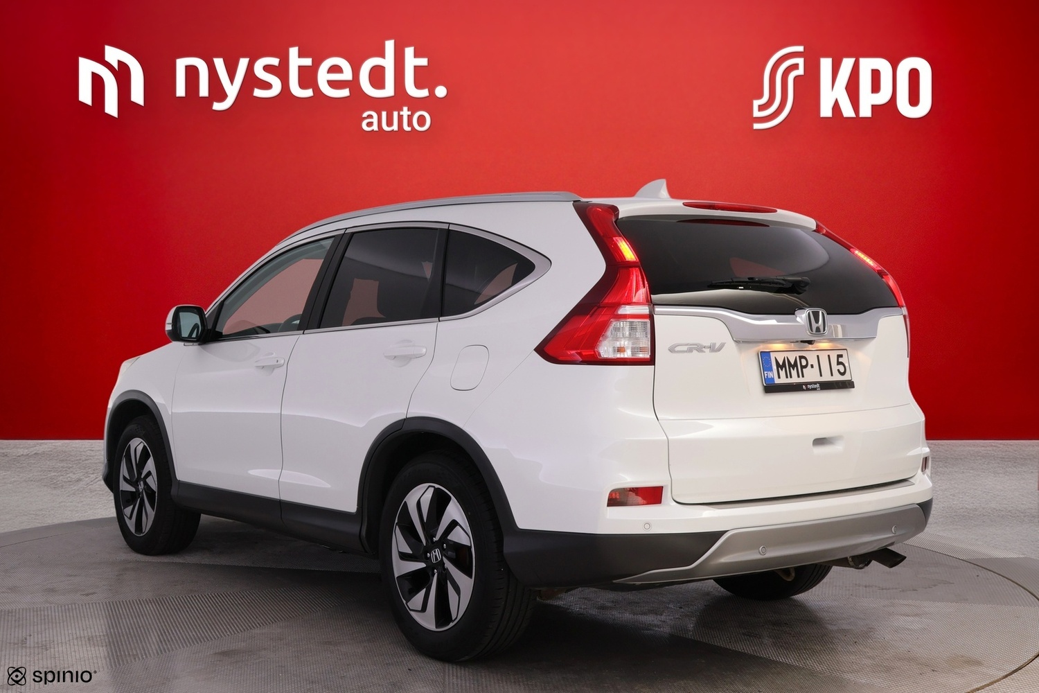Honda CR-V vaihtoauto