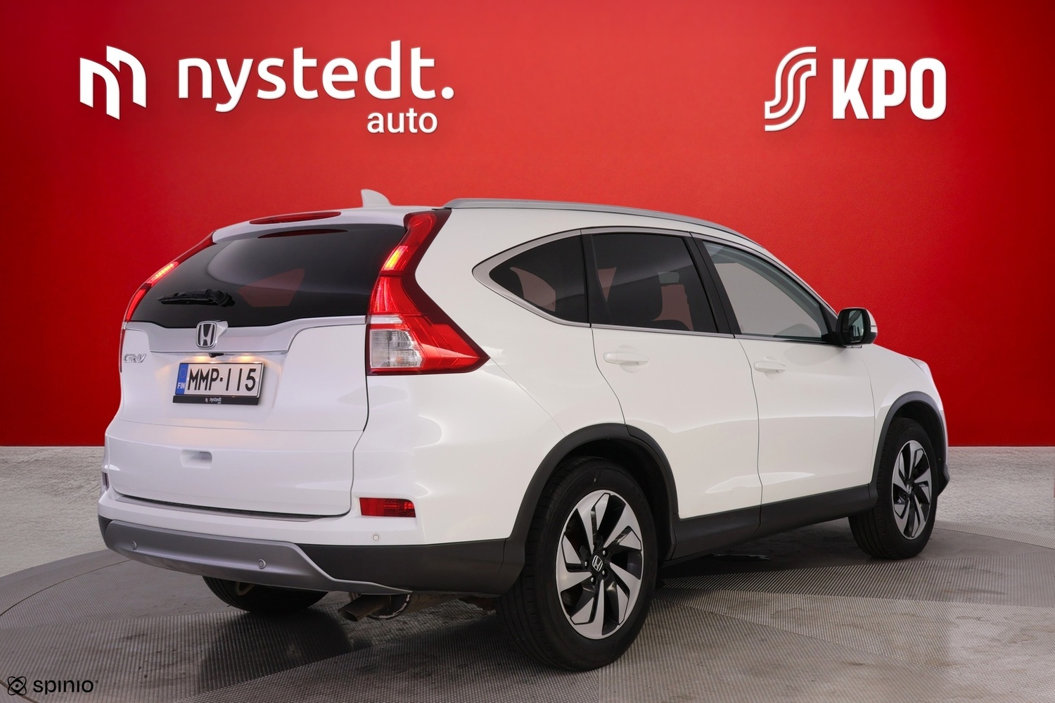 Honda CR-V vaihtoauto
