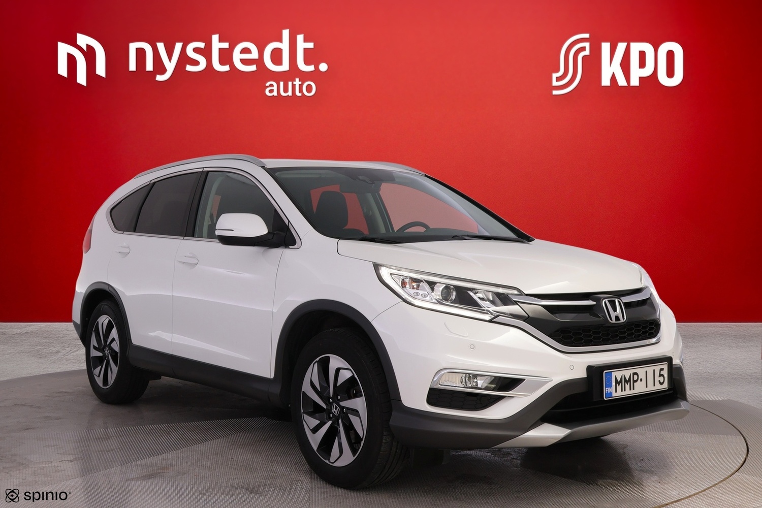 Honda CR-V vaihtoauto