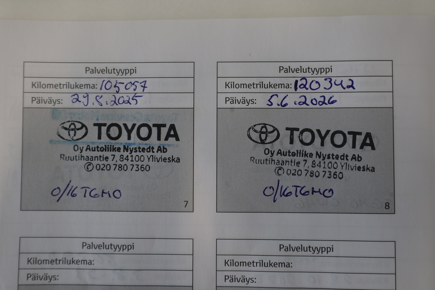 Toyota RAV4 vaihtoauto