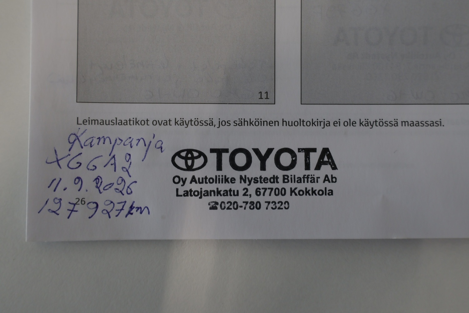 Toyota RAV4 vaihtoauto