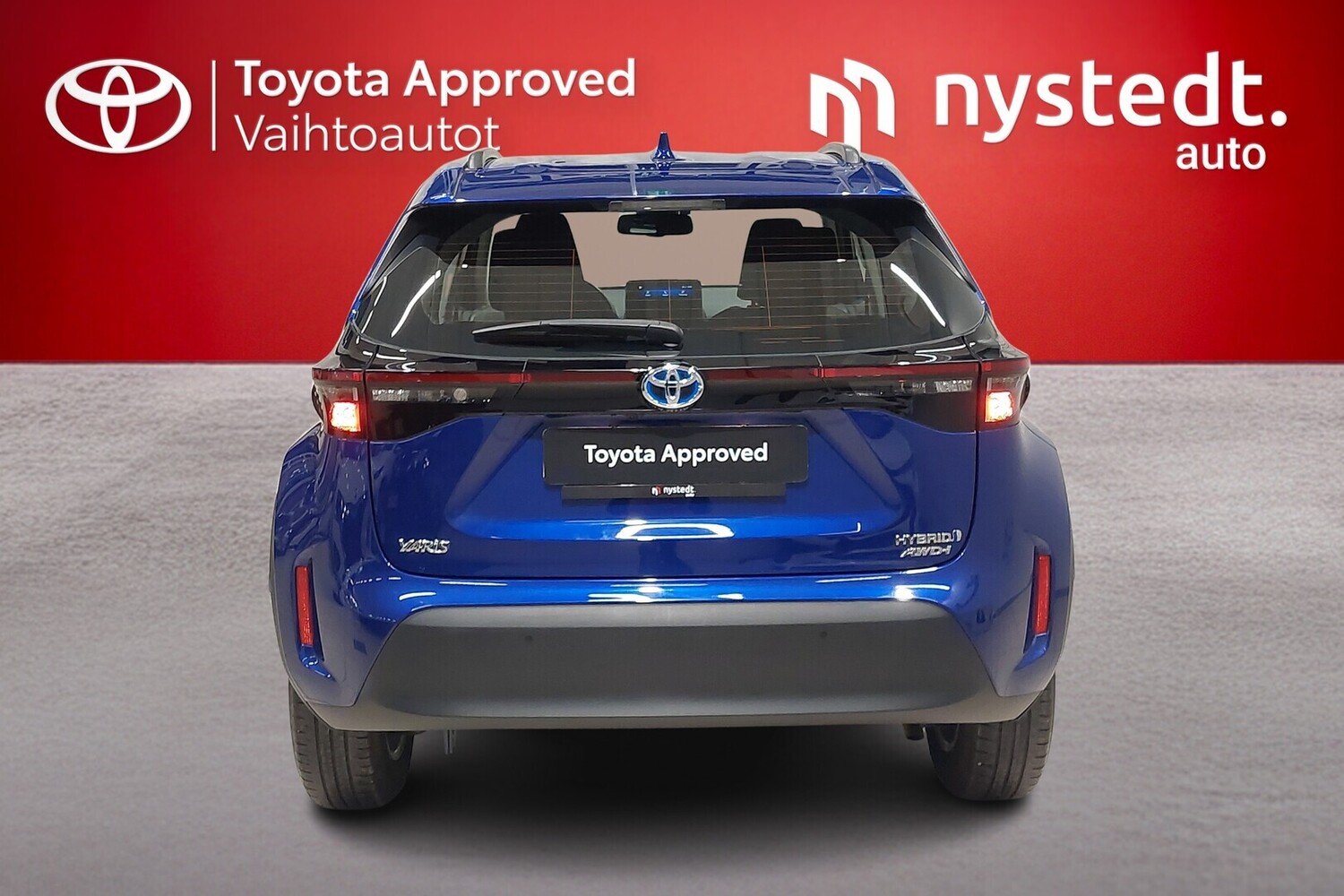 Toyota Yaris Cross vaihtoauto