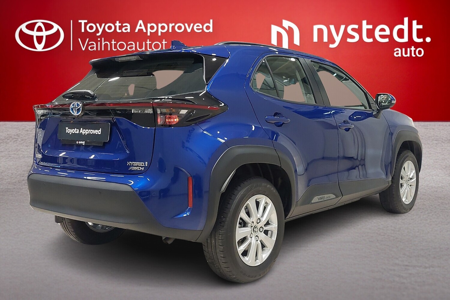 Toyota Yaris Cross vaihtoauto