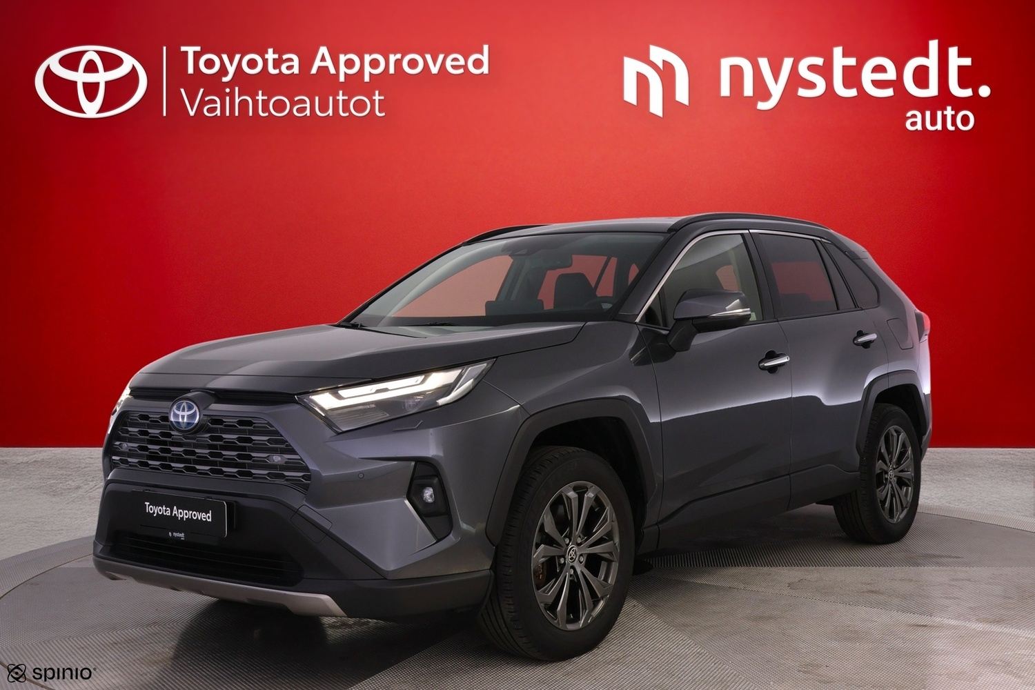 Toyota RAV4 vaihtoauto