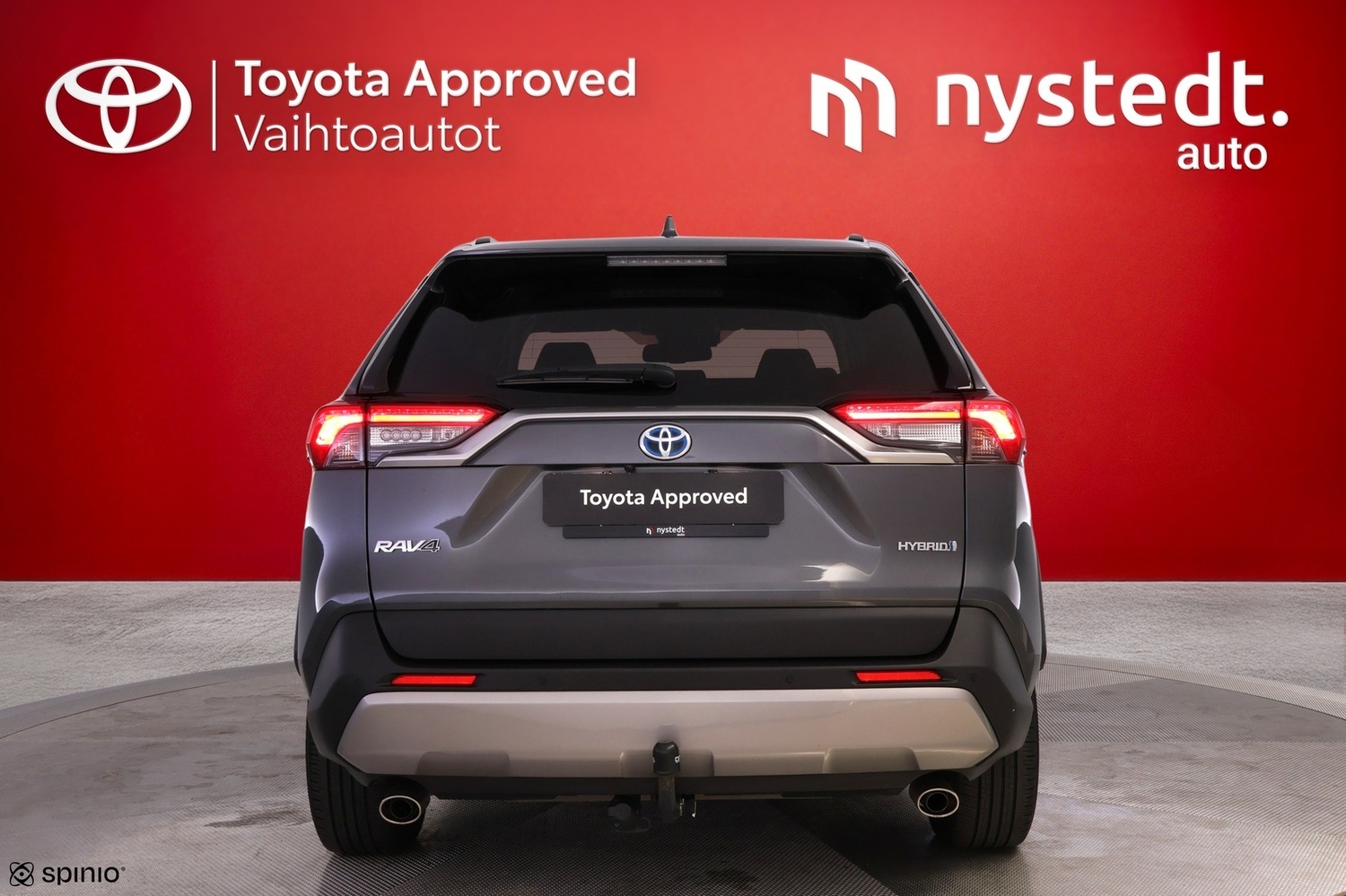 Toyota RAV4 vaihtoauto