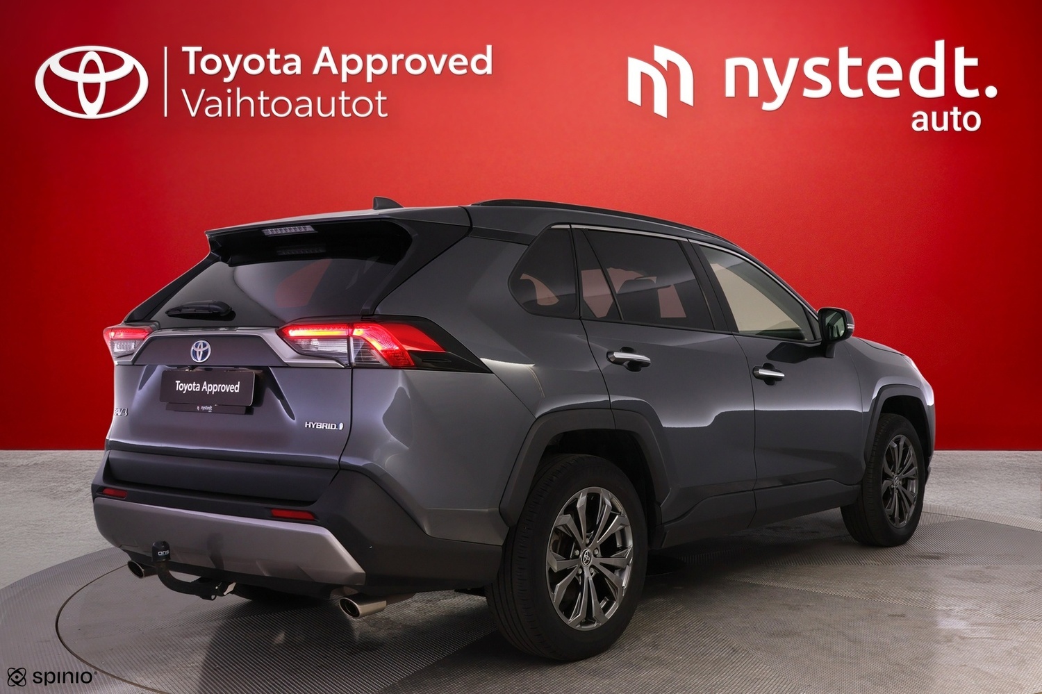 Toyota RAV4 vaihtoauto