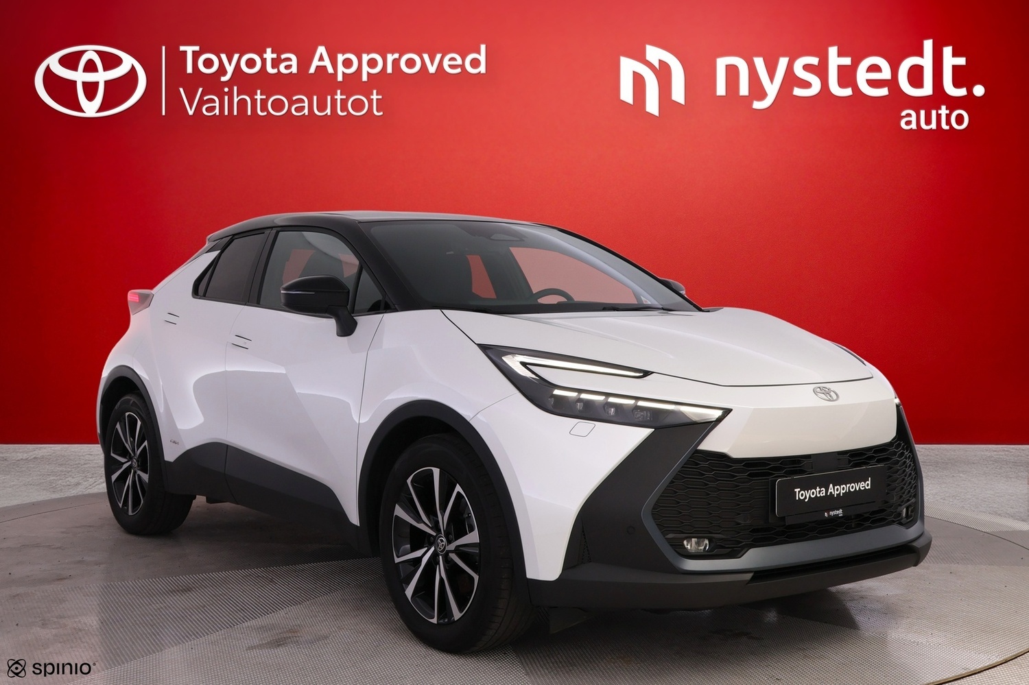 Toyota C-HR vaihtoauto