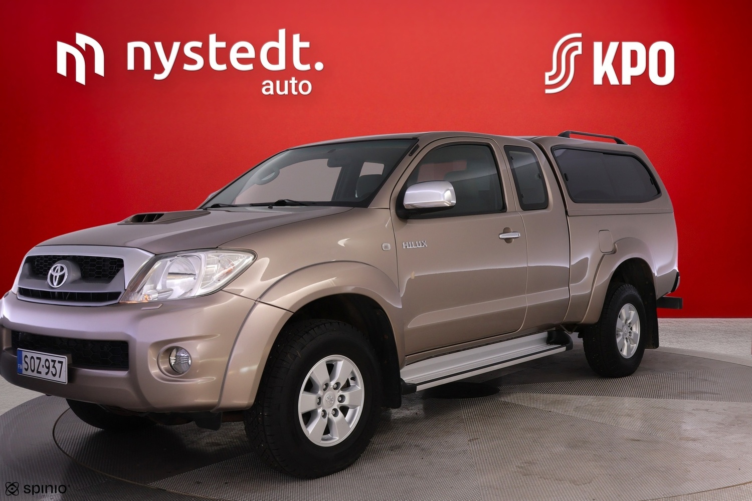 Toyota Hilux vaihtoauto