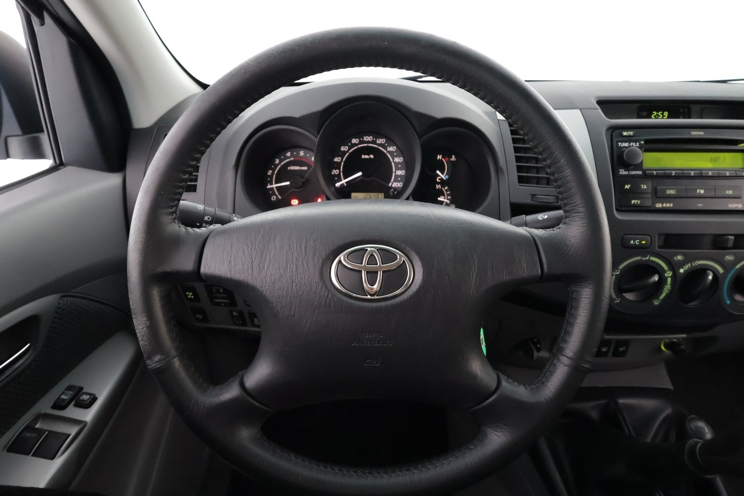 Toyota Hilux vaihtoauto