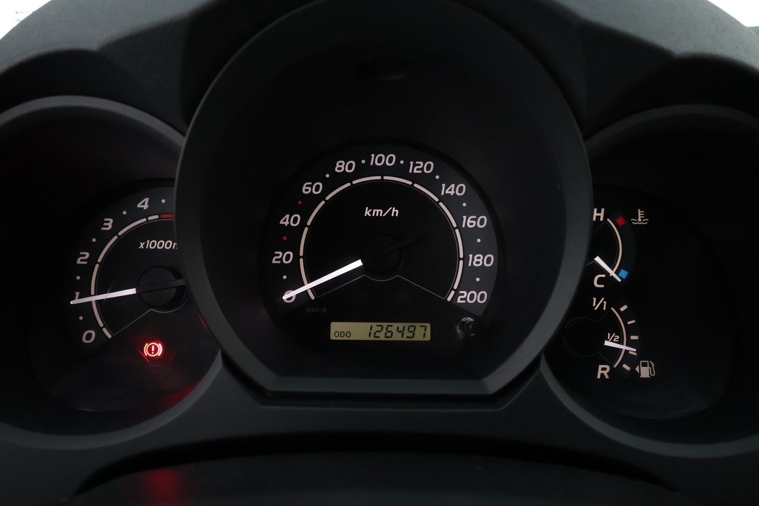Toyota Hilux vaihtoauto