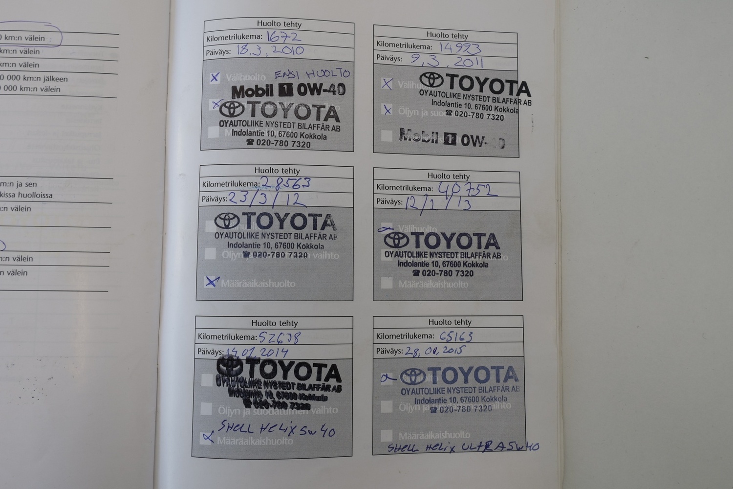 Toyota Hilux vaihtoauto