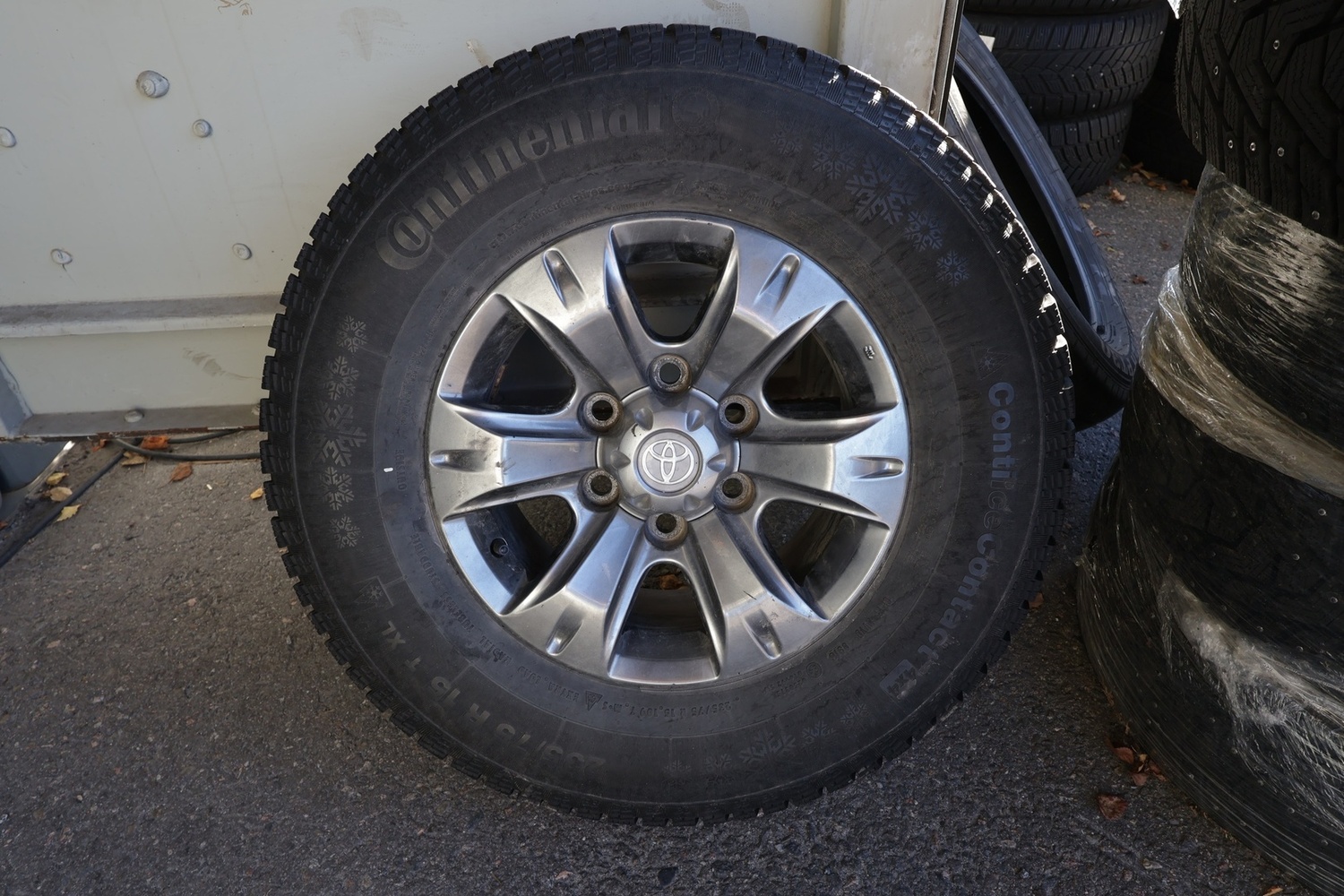 Toyota Hilux vaihtoauto